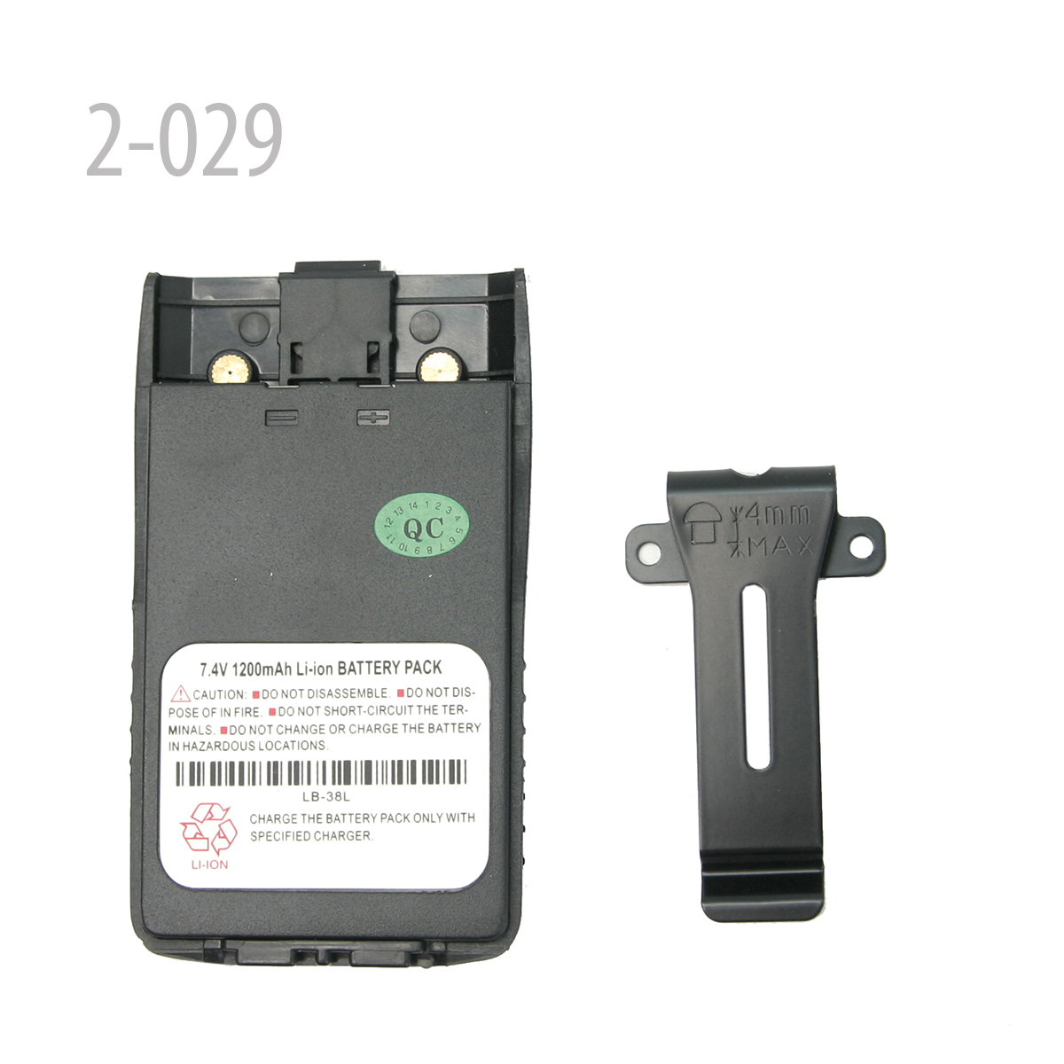 Original Battery for Ronson RT6000