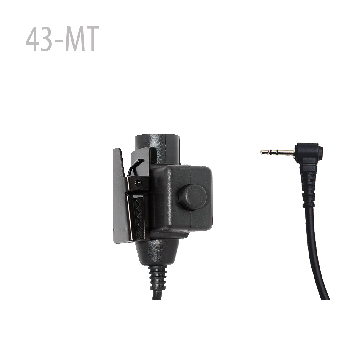 PTT Switch Plug  Motorola Talkabout (1 pin) for 4-187 Headset