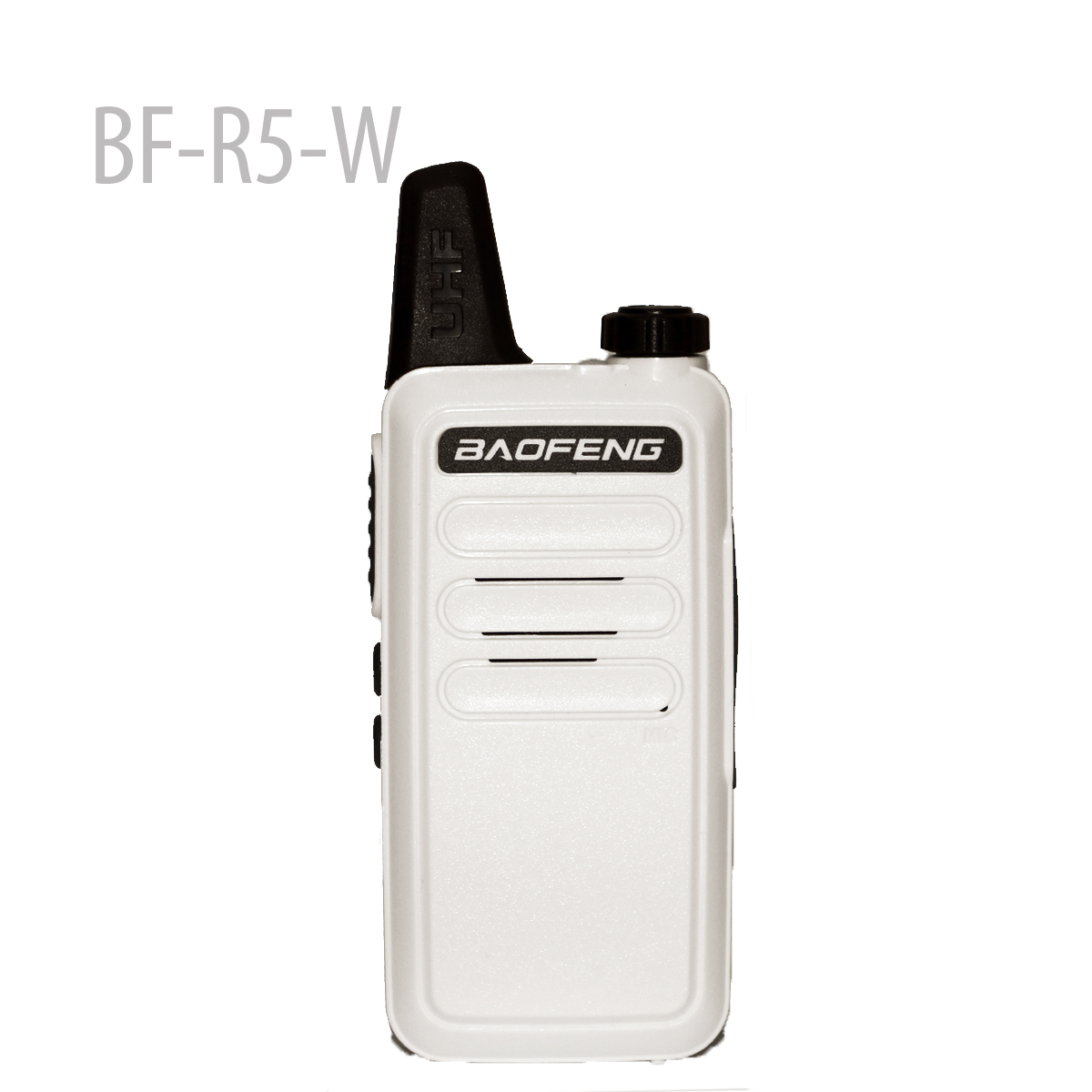 BAOFENG BF-R5-W Mini Portable two way radio UHF 400-470MHz 